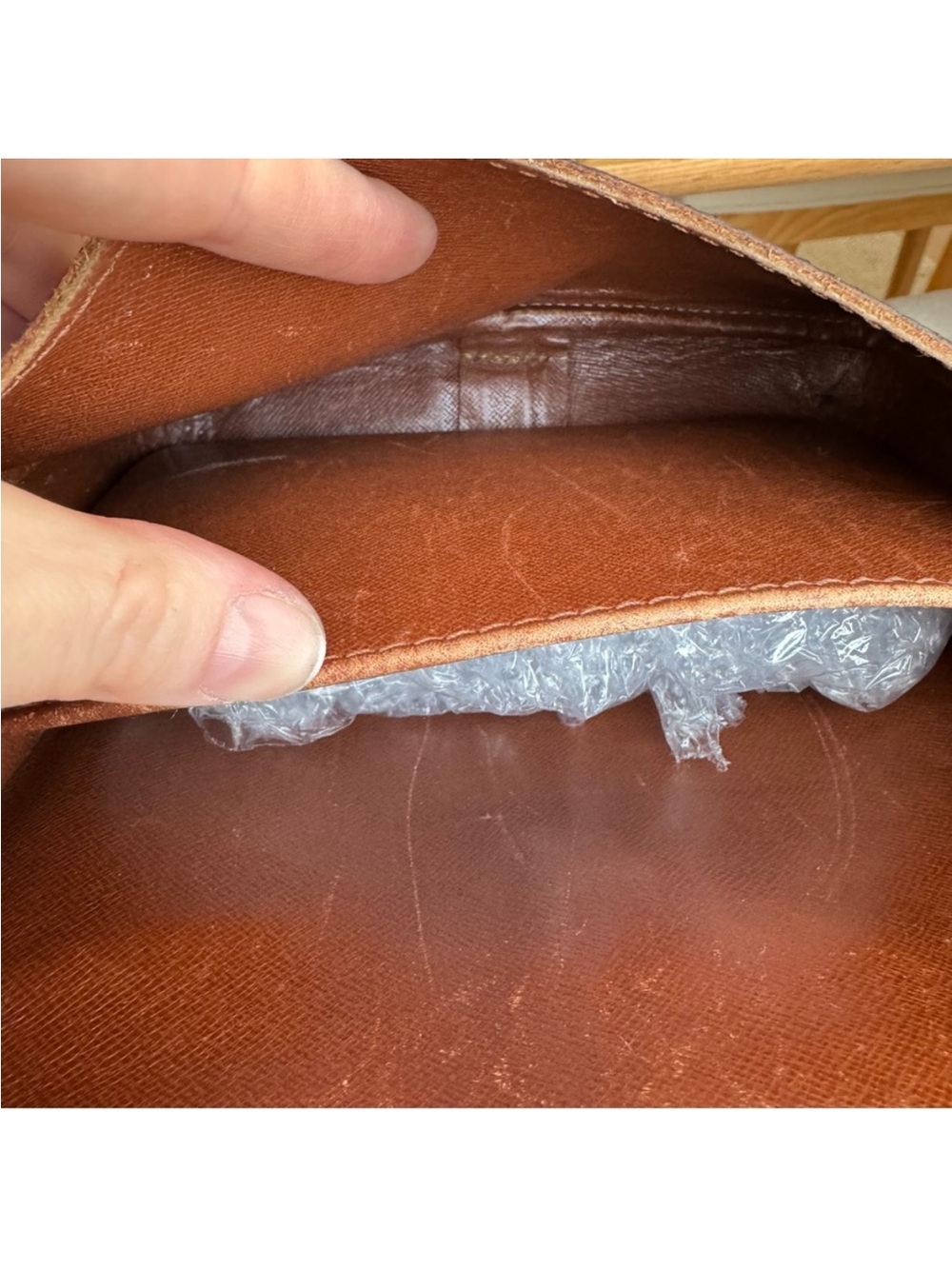 ✅AUTH✅LOUIS VUITTON CARTOUCHIERE MM CROSSBODY BAG - Picture 12 of 13